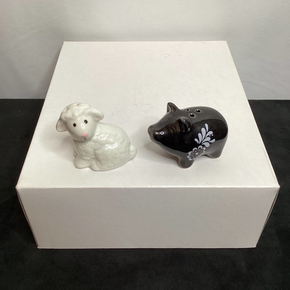 Salt and Pepper - Lamb and Pig